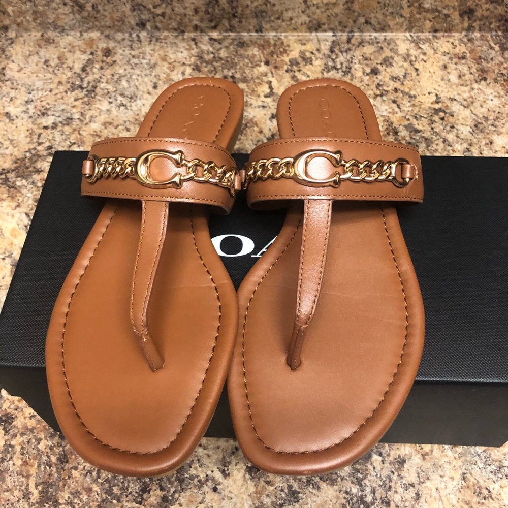 Coach sandals